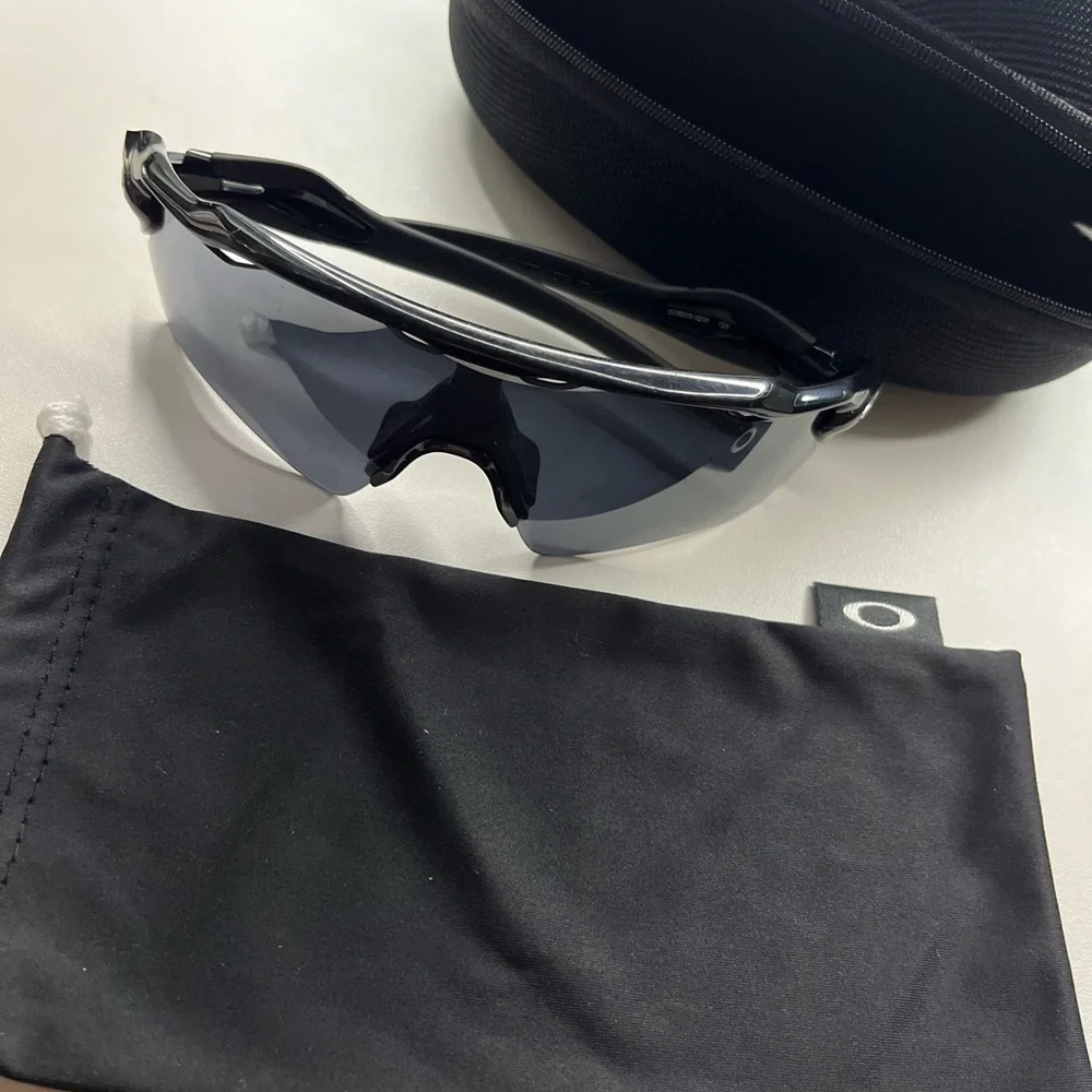 Oakley Dark Gray Glasses